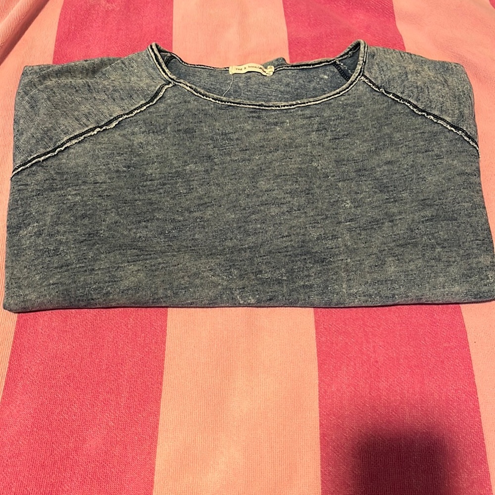 Rag and bone super cozy cute long sleeve/crew